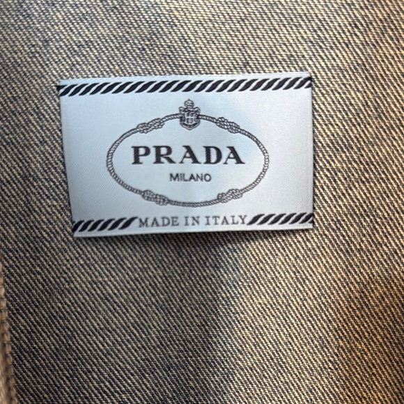 Prada Women's Blue Denim Jacket - Picture 2 of 12